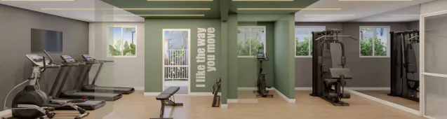 Apartamento à venda com 33m², 2 quartos sem vaga - 14