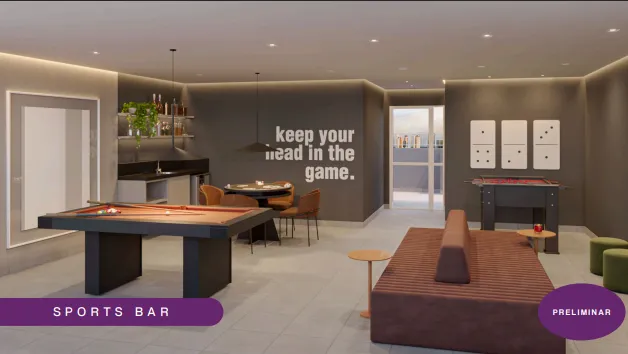 Apartamento à venda com 33m², 2 quartos sem vaga - 15