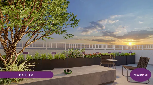 Apartamento à venda com 33m², 2 quartos sem vaga - 17