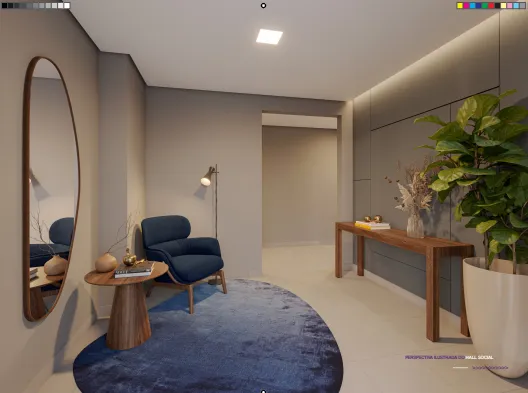 Apartamento à venda com 32m², 2 quartos sem vaga - 1