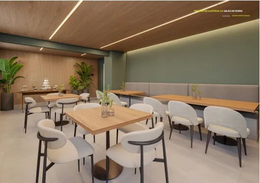 Apartamento à venda com 32m², 2 quartos sem vaga - 4