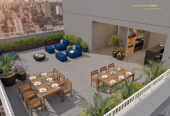 Apartamento à venda com 32m², 2 quartos sem vaga - 5