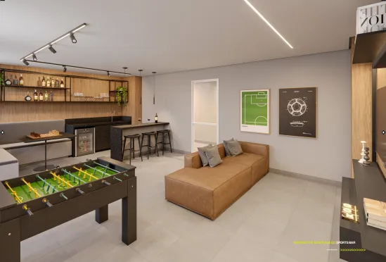Apartamento à venda com 32m², 2 quartos sem vaga - 8