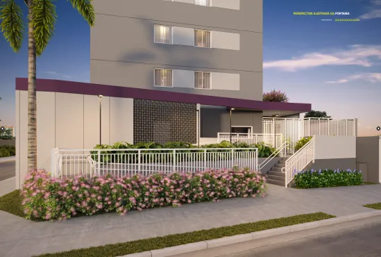 Apartamento à venda com 32m², 2 quartos sem vaga - 19