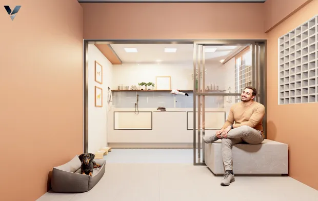 Apartamento à venda com 24m², 1 quarto sem vaga - 5