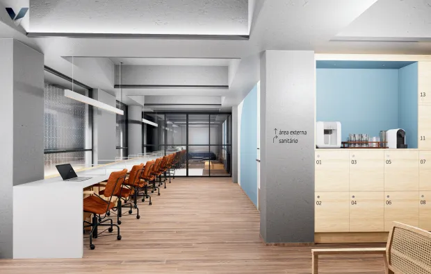 Apartamento à venda com 24m², 1 quarto sem vaga - 6