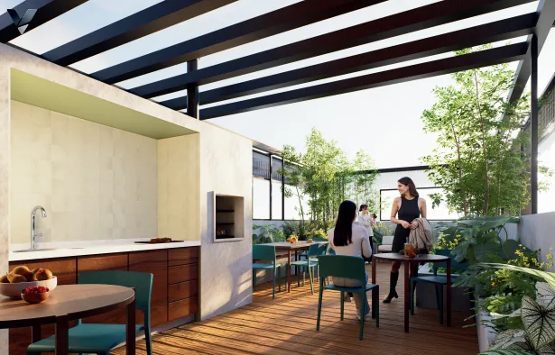 Apartamento à venda com 24m², 1 quarto sem vaga - 7