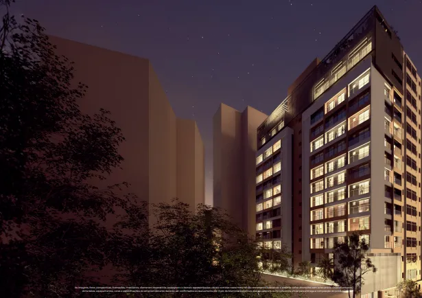 Apartamento à venda com 24m², 1 quarto sem vaga - 8