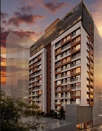 Apartamento à venda com 24m², 1 quarto sem vaga - 9