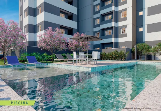 Apartamento à venda com 57m², 2 quartos com vaga - 0