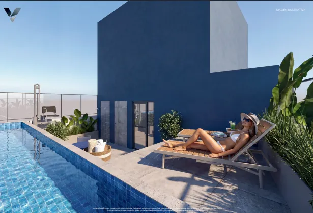 Studio à venda com 17m², 1 quarto sem vaga - 0
