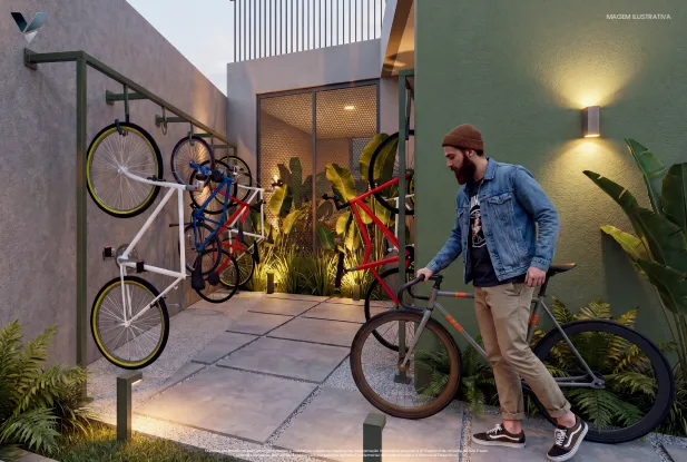 Studio à venda com 17m², 1 quarto sem vaga - 2