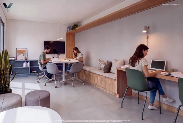 Studio à venda com 17m², 1 quarto sem vaga - 4