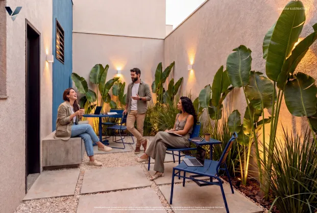 Studio à venda com 17m², 1 quarto sem vaga - 5