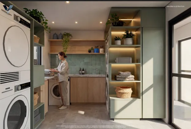 Studio à venda com 17m², 1 quarto sem vaga - 6