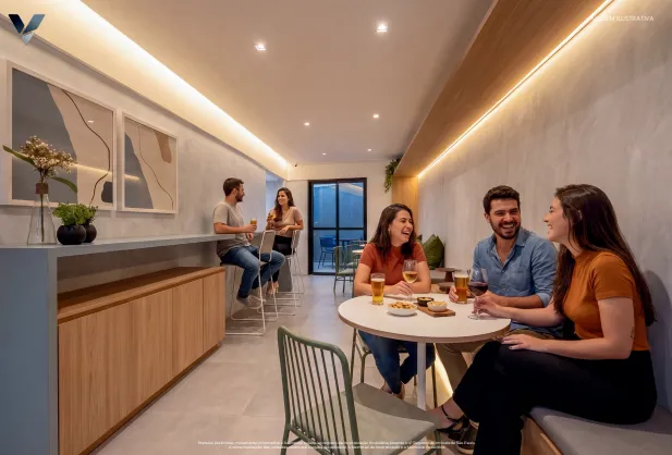 Studio à venda com 17m², 1 quarto sem vaga - 8