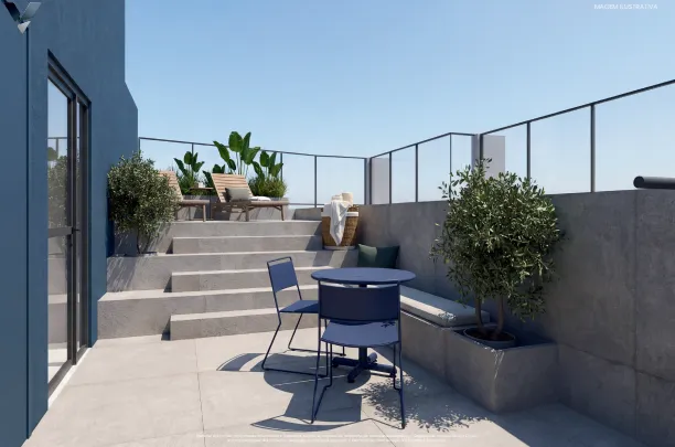 Studio à venda com 17m², 1 quarto sem vaga - 9