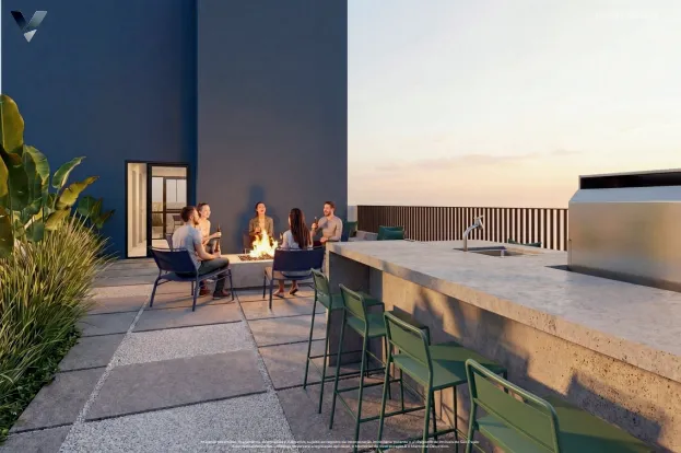 Studio à venda com 17m², 1 quarto sem vaga - 10