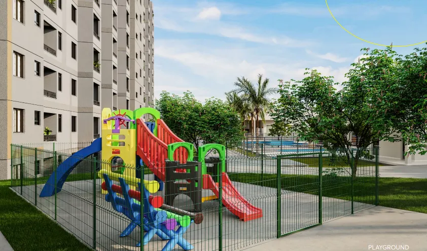 Apartamento à venda com 43m², 2 quartos com vaga - 1