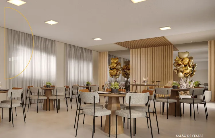Apartamento à venda com 43m², 2 quartos com vaga - 2