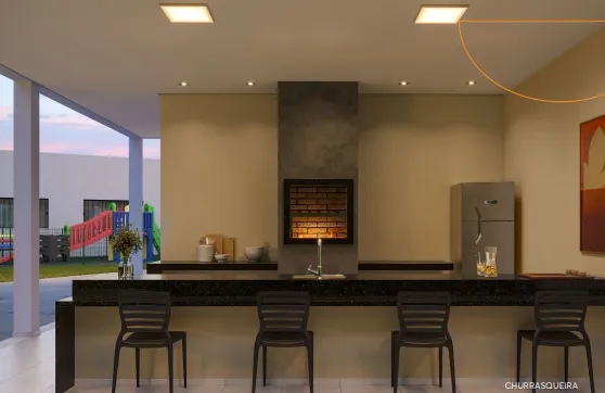 Apartamento à venda com 43m², 2 quartos com vaga - 3
