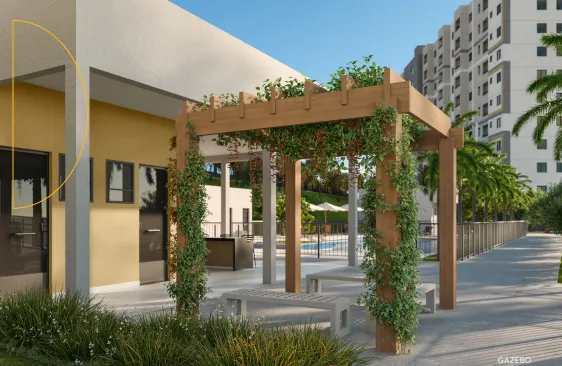Apartamento à venda com 43m², 2 quartos com vaga - 4