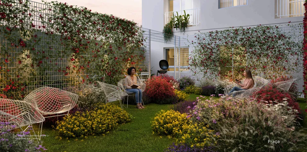 Apartamento à venda com 24m², 1 quarto sem vaga - 1