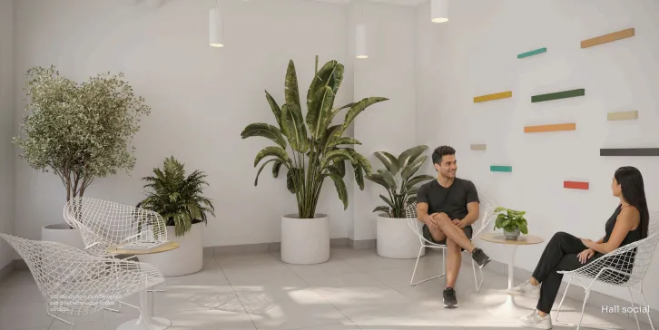 Apartamento à venda com 24m², 1 quarto sem vaga - 2