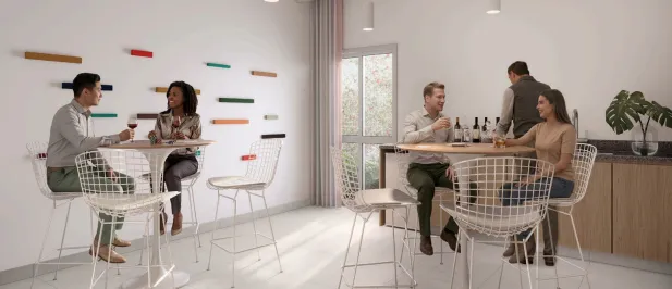 Apartamento à venda com 24m², 1 quarto sem vaga - 5