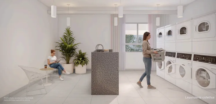 Apartamento à venda com 24m², 1 quarto sem vaga - 12