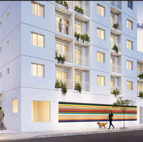 Apartamento à venda com 24m², 1 quarto sem vaga - 15
