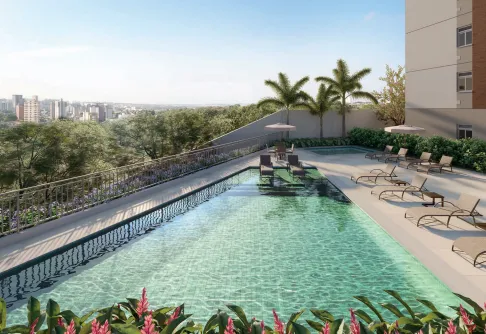 Apartamento à venda com 32m², 2 quartos sem vaga - 1