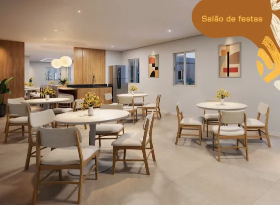 Apartamento à venda com 32m², 2 quartos sem vaga - 2