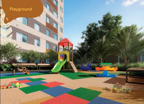 Apartamento à venda com 32m², 2 quartos sem vaga - 5