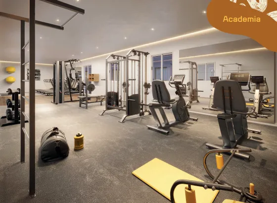 Apartamento à venda com 32m², 2 quartos sem vaga - 6