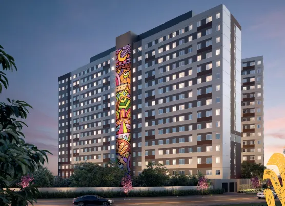 Apartamento à venda com 32m², 2 quartos sem vaga - 8