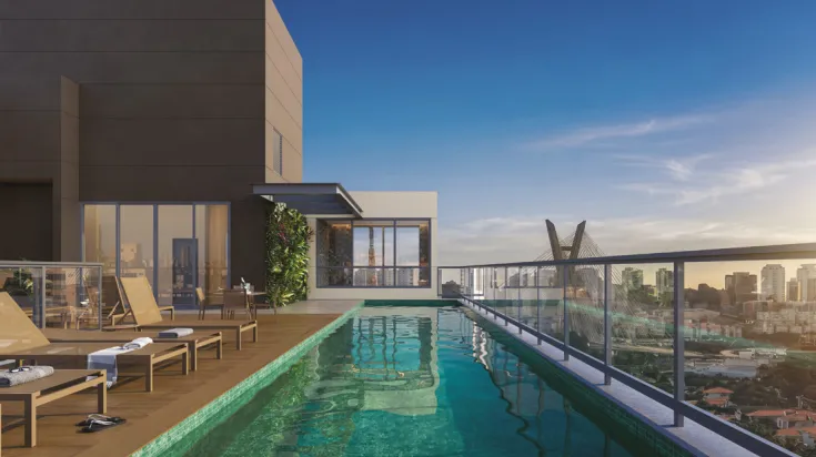 Apartamento à venda com 29m², 1 quarto sem vaga - 0