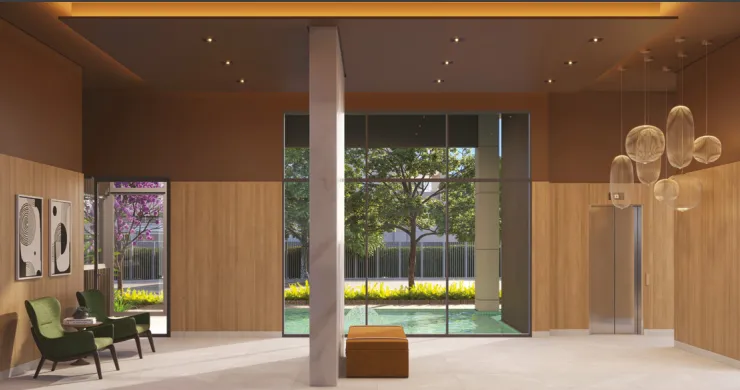 Apartamento à venda com 29m², 1 quarto sem vaga - 1