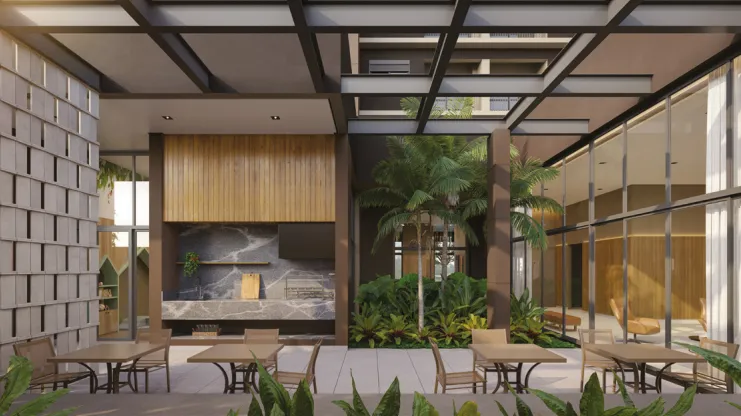 Apartamento à venda com 29m², 1 quarto sem vaga - 3