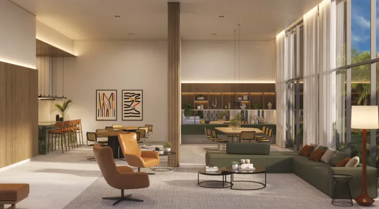 Apartamento à venda com 29m², 1 quarto sem vaga - 6