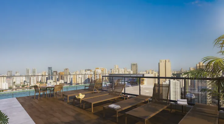 Apartamento à venda com 29m², 1 quarto sem vaga - 11