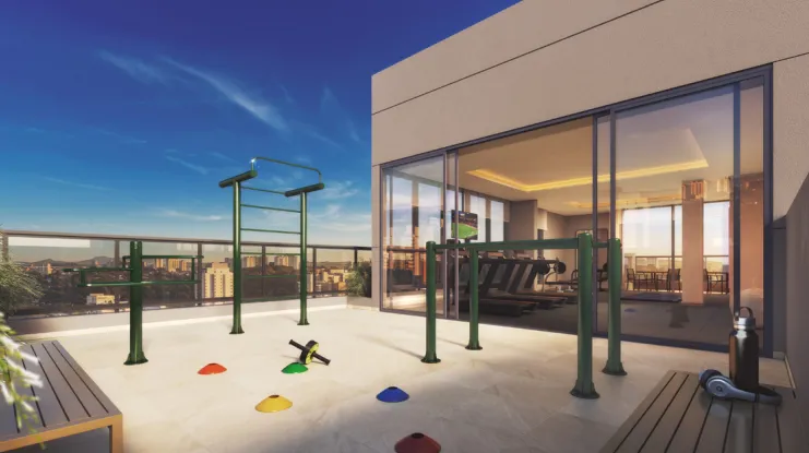 Apartamento à venda com 29m², 1 quarto sem vaga - 12