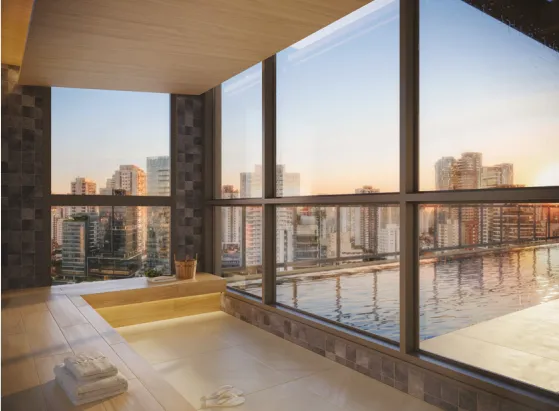 Apartamento à venda com 29m², 1 quarto sem vaga - 13