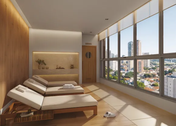 Apartamento à venda com 29m², 1 quarto sem vaga - 14