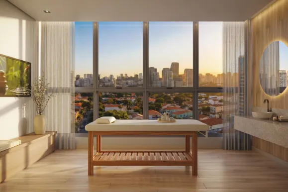 Apartamento à venda com 29m², 1 quarto sem vaga - 15