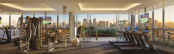 Apartamento à venda com 29m², 1 quarto sem vaga - 16