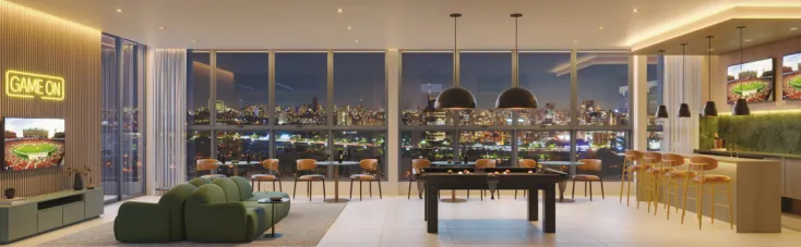 Apartamento à venda com 29m², 1 quarto sem vaga - 17