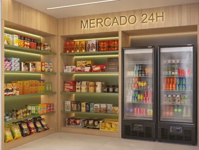 Apartamento à venda com 29m², 1 quarto sem vaga - 21