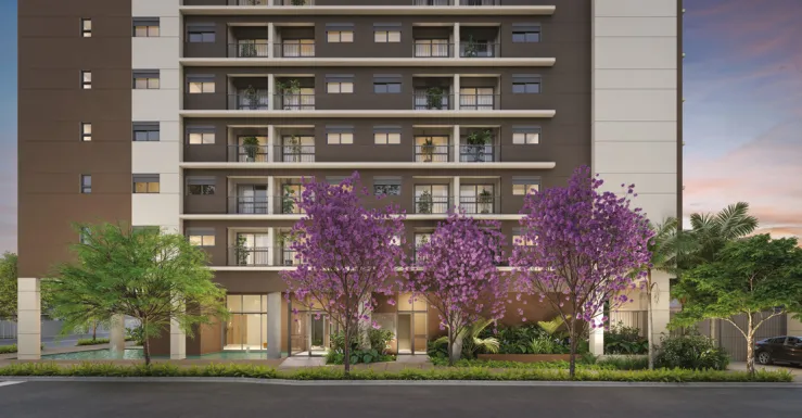 Apartamento à venda com 29m², 1 quarto sem vaga - 22