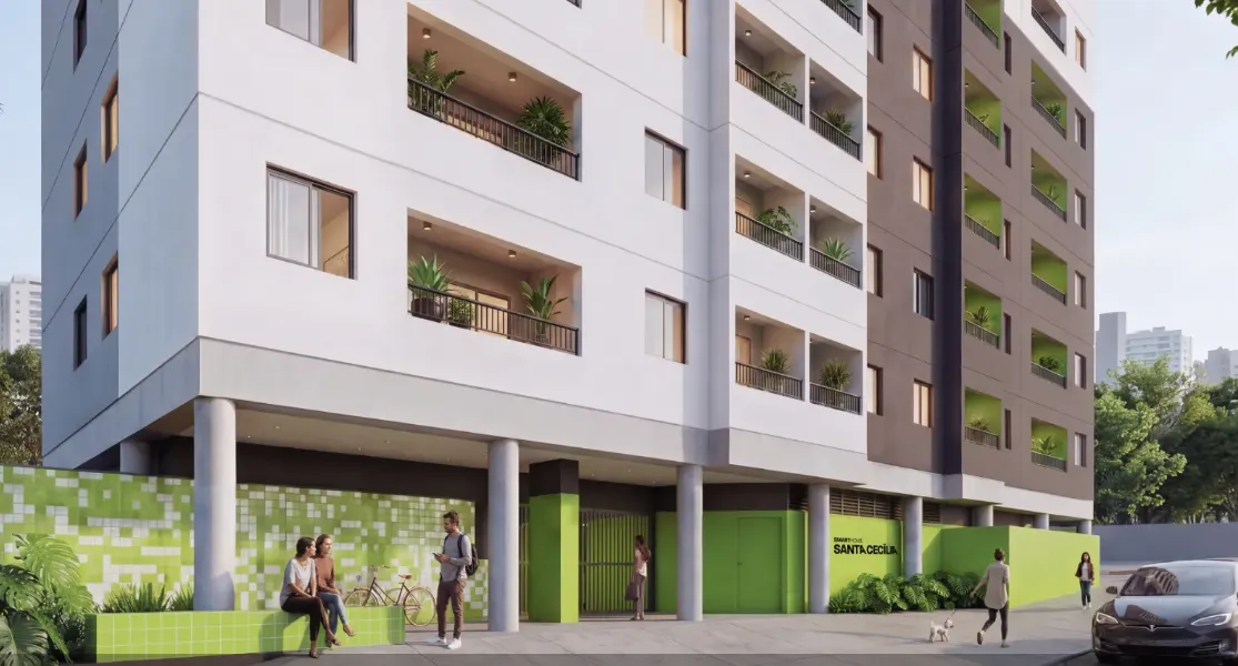 Apartamento à venda com 35m², 2 quartos sem vaga - 10